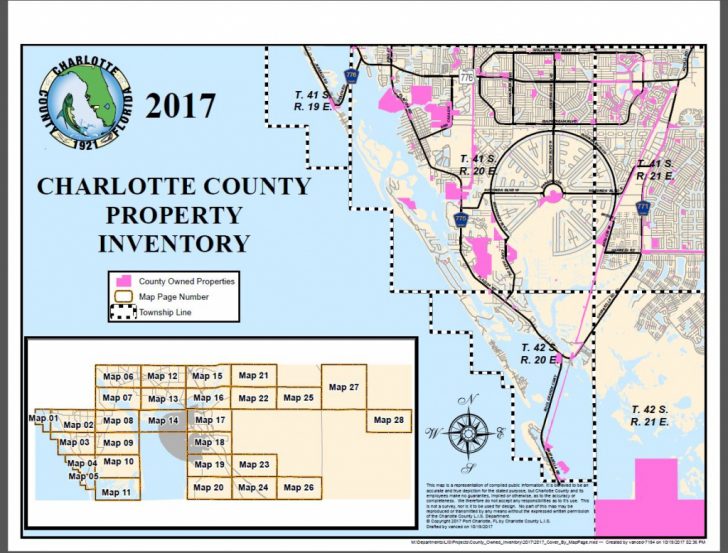 Map Of South Gulf Cove Florida