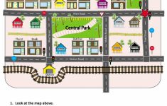 give and follow directions on a map worksheet free esl printable free printable maps and directions Give And Follow Directions On A Map Worksheet - Free Esl Printable - Free Printable Maps And Directions