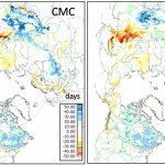 Global Cryosphere Watch   Snow Assessment   Snow Level Map California