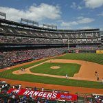 Globe Life Park Seat Map And Venue Information | Take Me Out To The   Texas Rangers Stadium Parking Map