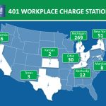 Gm Surpasses 400 Ev Charge Stations At U.s. Facilities   Charging Stations In Texas Map