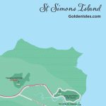 Golden Isles Maps | Golden Isles, Georgia   Printable Map Of St Simons Island Ga