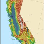 Golden State Online   California Geography Map