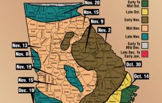 gons rut map deer rut map texas Gon's Rut Map - Deer Rut Map Texas