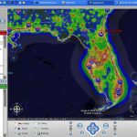 Google Earth   Light Pollution Map Florida