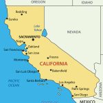 Google Map Of California Cities And Travel Information | Download   La California Google Maps
