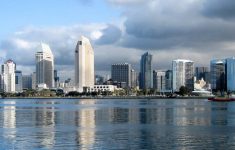 Google Map Of The City Of San Diego, California - Nations Online Project - Google Maps San Diego California