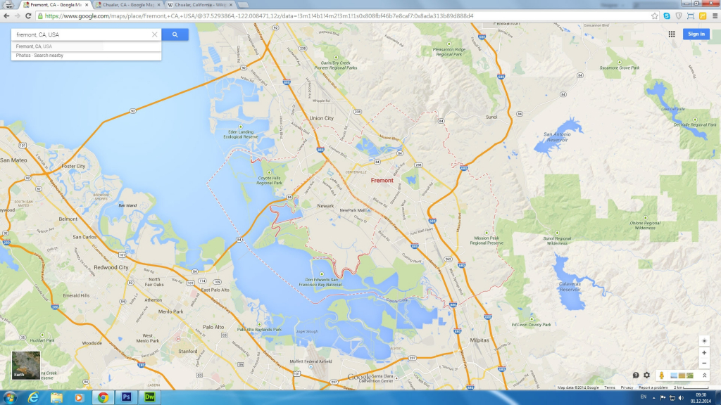 Google Map Palo Alto California – Map Of Usa District - Berkeley California Google Maps