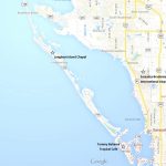 Google Map   Sarasota, Lido Key, Longboat Key, And Anna Maria Island   Casey Key Florida Map