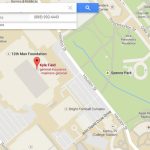 Google Maps Analyzes College Football   Good Bull Hunting   Google Maps Texas