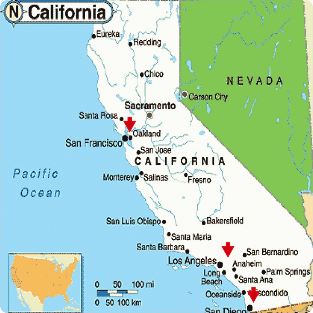 Google Maps California Coast | Secretmuseum - Google Maps California