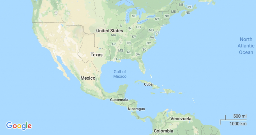 Google Maps In North America In 1840 [1249X660] : Mapporn - Google Maps Lubbock Texas