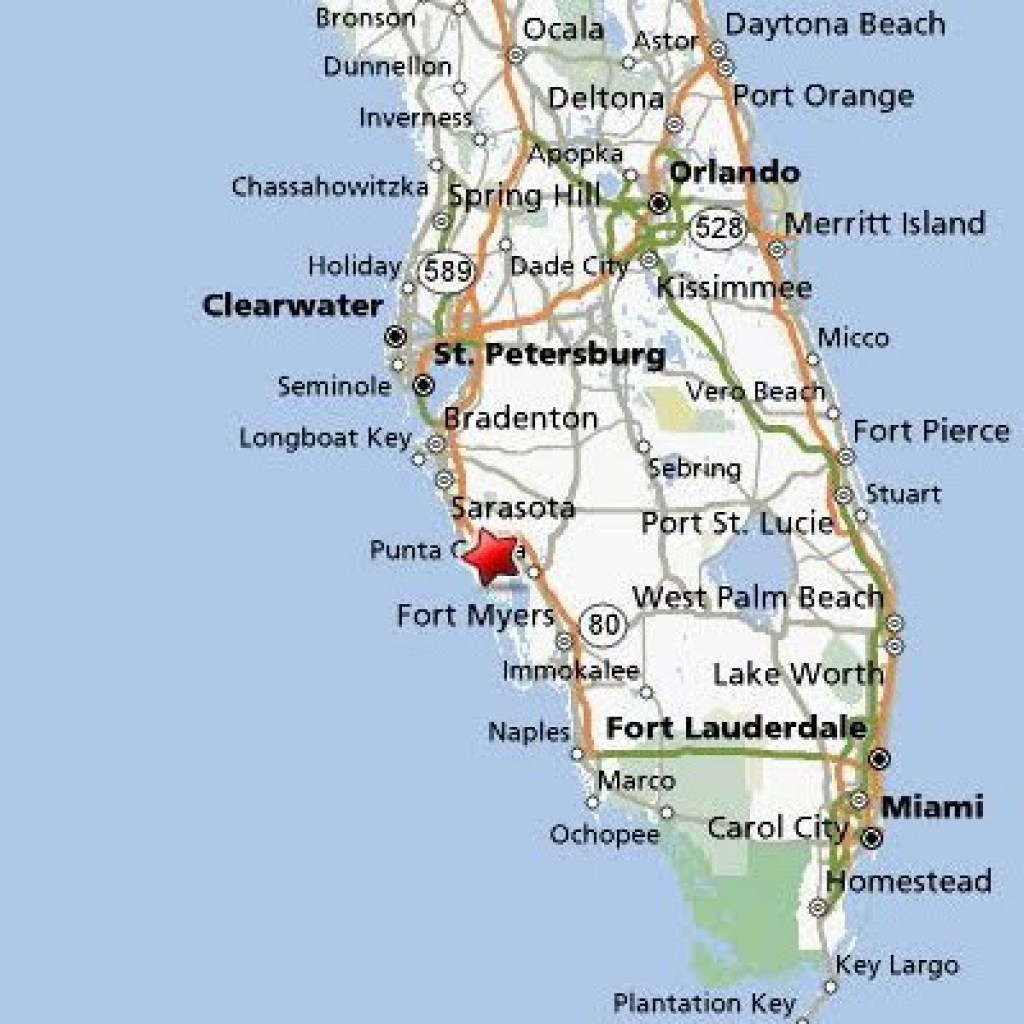 Google Maps Punta Gorda Fl - Where Is Punta Gorda Florida On A Map