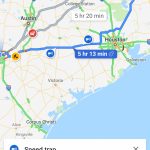 Google Maps Rolls Out 'speed Trap' Feature | Kera News   Houston Texas Google Maps