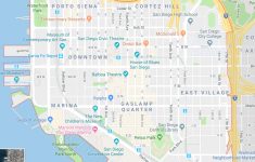 Google Maps San Diego, California - - Google Maps San Diego California