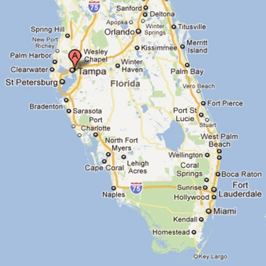 Google Maps Tampa Florida | Flygaytube - Google Maps Tampa Florida