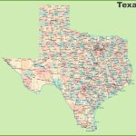 Google Maps Texas Cities Road Map Of Texas With Cities – Secretmuseum   Google Road Map Of Texas