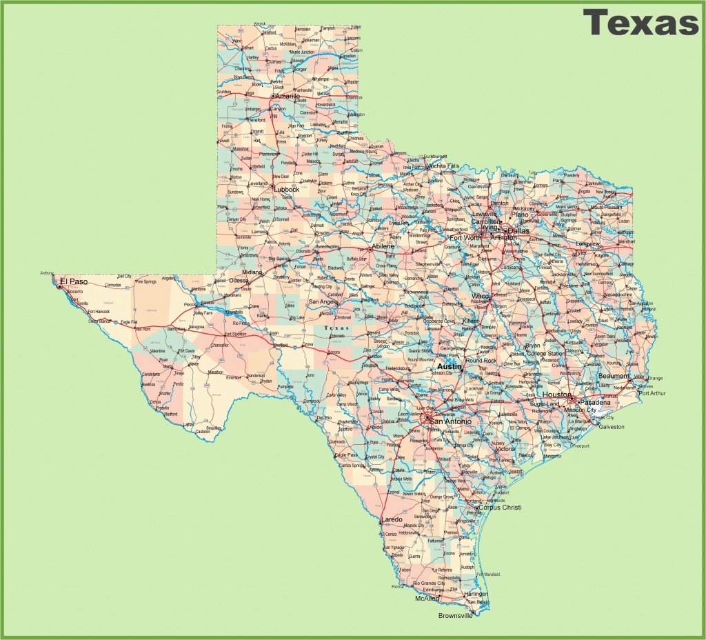 Google Maps Texas Cities Road Map Of Texas With Cities – Secretmuseum - Google Road Map Of Texas