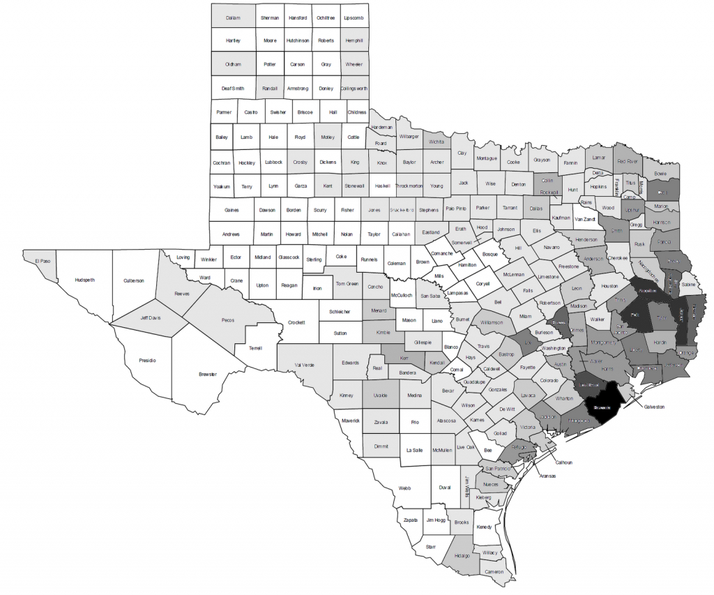 Google Maps Texas Counties And Travel Information | Download Free - Google Maps Texas Counties