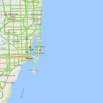 Google Maps Will Mark Closed Roads Live As Hurricane Irma Hits   Florida Road Map Google