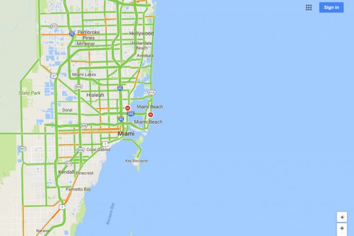 Maps Google Florida Usa