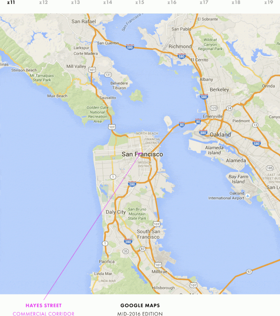 Google Maps&amp;#039;s Moat - Berkeley California Google Maps