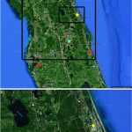 Google Terrain Maps Of Central Florida (Google Maps 2016) For (A   Google Maps Clearwater Florida