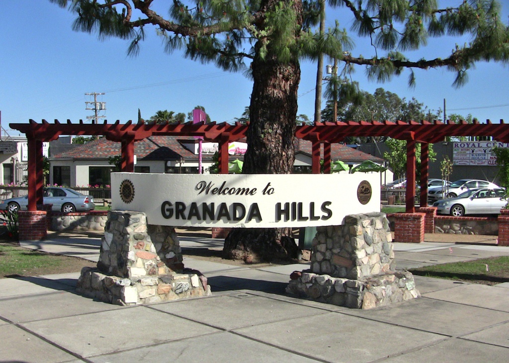 Granada Hills, Los Angeles - Wikipedia - Granada Hills California Map