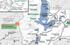 Grand Teton &amp; Yellowstone National Park Map - Jackson Hole Traveler - Printable Map Of Yellowstone National Park