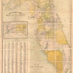Granville's Railroad And Township Map Of Florida.: Geographicus Rare   Florida Maps For Sale