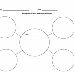 Graphic Organizers Worksheets | Bubble Map Graphic Organizers Worksheet   Bubble Map Template Printable