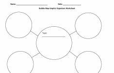 Graphic Organizers Worksheets | Bubble Map Graphic Organizers Worksheet - Bubble Map Template Printable