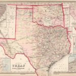 Gray 1876 Texas | Texas Historical Maps | Texas County Map, Texas   Texas County Wall Map