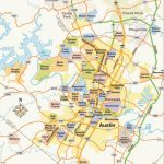 Greater Austin Area Neighborhood Map | More Maps In 2019 | Austin   Printable Map Of Austin