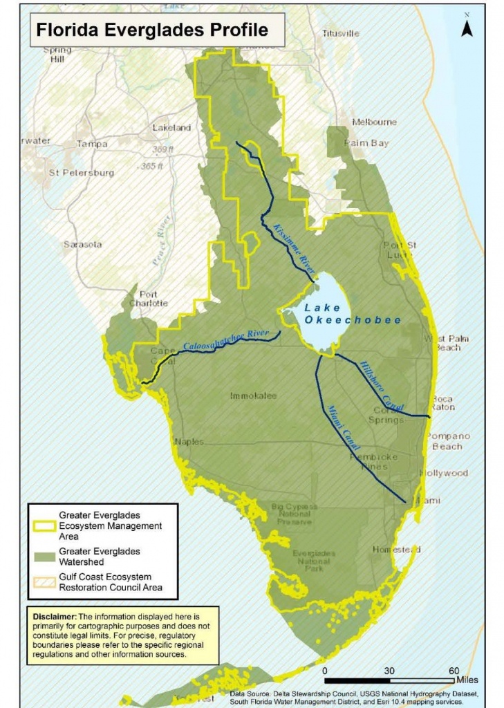 Greater Everglades Ecosystem ~ Maven&amp;#039;s Notebook | Water News - Florida Snake Problem Map