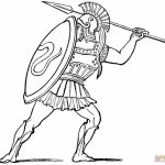 Greece Coloring Pages | Free Coloring Pages   Ancient Greece Map For Kids Printables