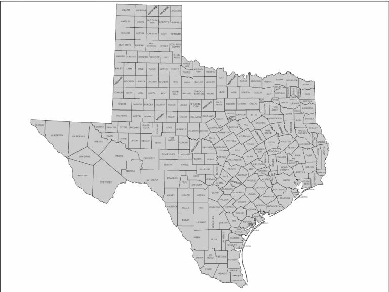 Grimes County Map, Grimes County Plat Map, Grimes County Parcel Maps ...