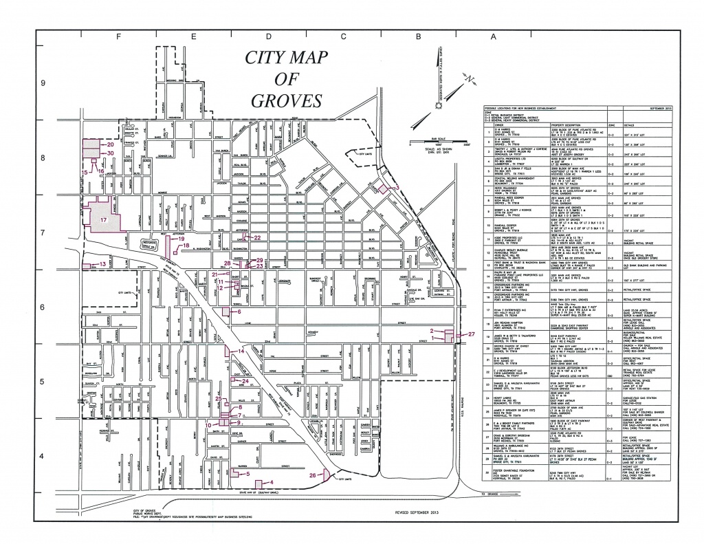 Groves Texas Map | Business Ideas 2013 - Groves Texas Map