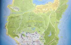 Gta 5 Full Map | Games ( Ps3 - Ps4 - Ps Vita - Xbox 360 - Xbox One - Gta 5 Printable Map