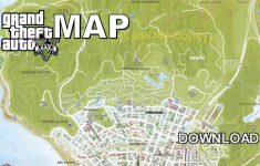 Gta 5 Full Size Game Map - Youtube - Gta 5 Printable Map