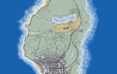 Gta 5 Map - Gta 5 Printable Map
