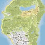 Gta V Stunt Jumps Maps And Locations Guide   Gamingreality   Gta 5 Printable Map