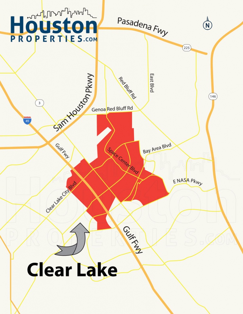 Guide To Clear Lake Houston Tx | Clear Lake Homes For Sale - Clear Lake Texas Map