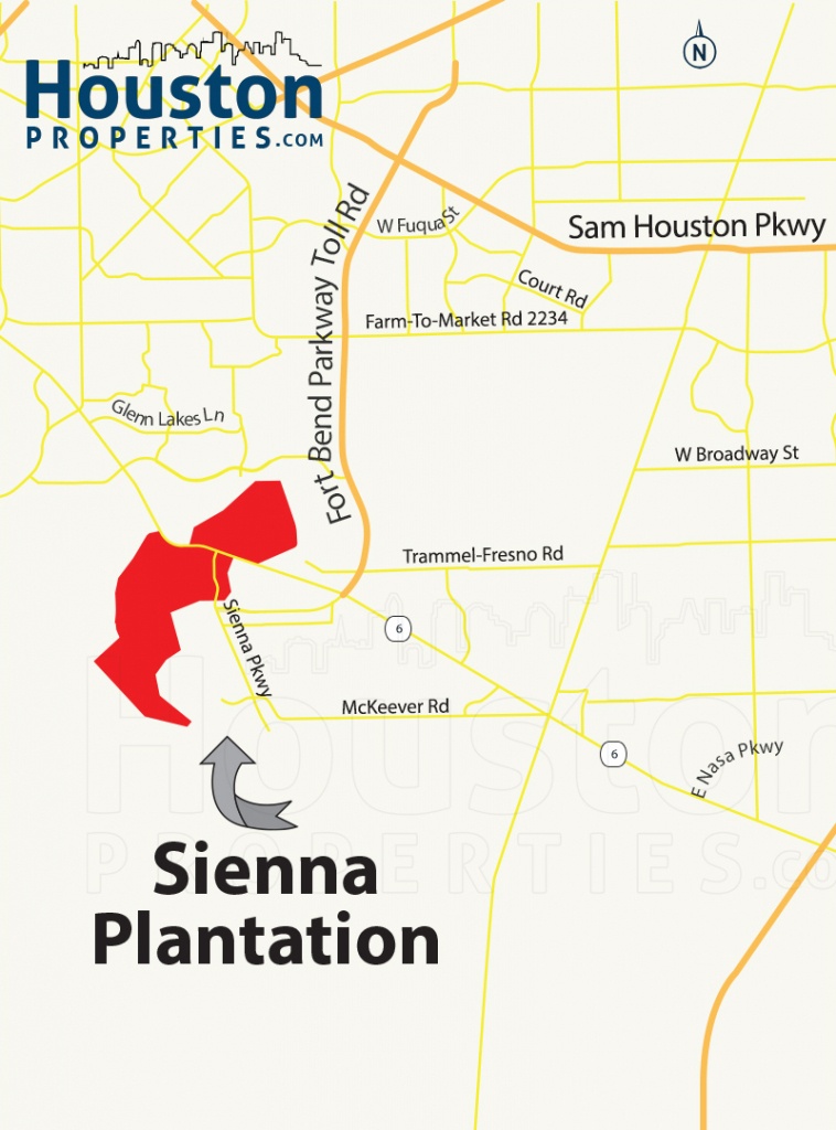 Guide To Sienna Plantation Tx: Homes, Schools, Amenities &amp;amp; Flooding - Sienna Texas Map