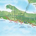 Guide To South Walton Florida Beaches | 30A Beaches Map   Sea Crest Florida Map