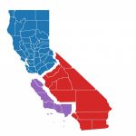 Had California Been 3 States In June's Primary, Here's Who Would   New California Map 3 States
