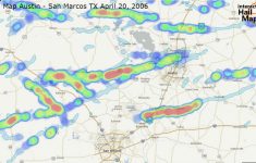 Hail Map Austin - San Marcos, Texas April 20, 2006 - Interactive - Hail Maps Texas