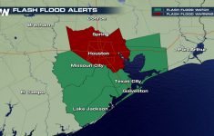 Happening Now: Heavy Rain, Flooding Threatening Houston &amp; Southeast - Spring Texas Flooding Map