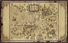 harry potter map treasure map inspiration harry potter free free printable marauders map Harry Potter Map | Treasure Map Inspiration | Harry Potter Free - Free Printable Marauders Map