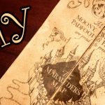 Harry Potter Marauder's Map   Diy   Youtube   Marauders Map Printable